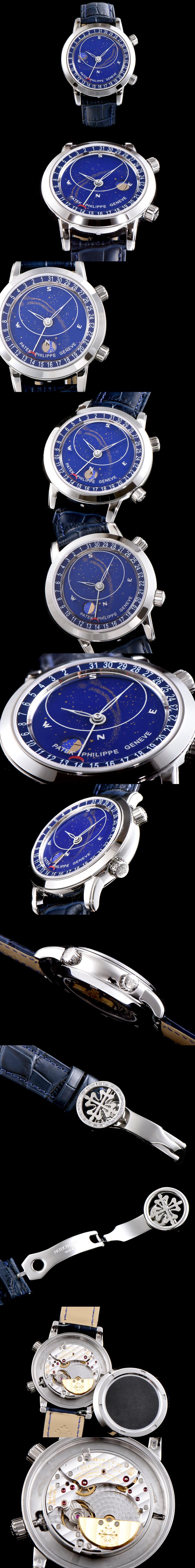 파텍필립 그랜드 컴플리케이션 셀레스티얼-1 칼리버 6102P-001